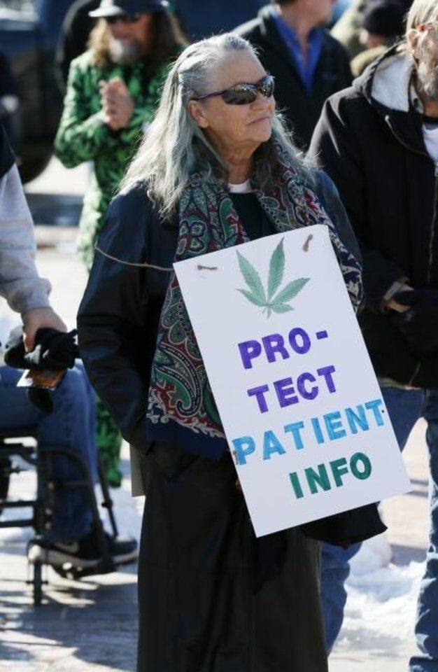 February 2020 marijuana rally